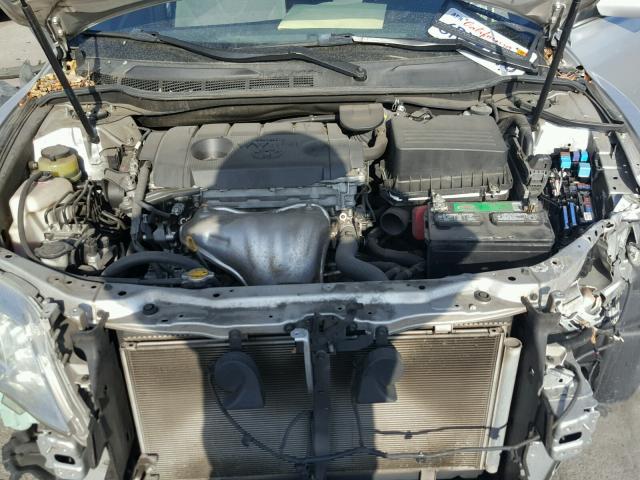 4T1BF3EK5BU623785 - 2011 TOYOTA CAMRY BASE SILVER photo 7