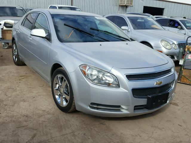 1G1ZD5EB1AF306330 - 2010 CHEVROLET MALIBU 2LT SILVER photo 1