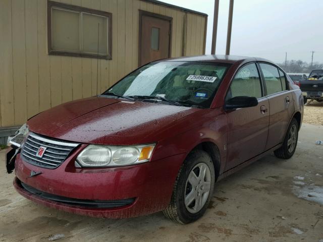 1G8AJ55FX6Z172224 - 2006 SATURN ION LEVEL 红色 照片 2