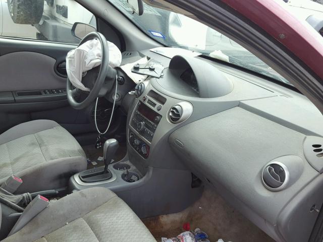 1G8AJ55FX6Z172224 - 2006 SATURN ION LEVEL 红色 照片 5