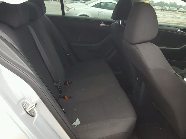 3VW2K7AJ6FM242197 - 2015 VOLKSWAGEN JETTA BASE 银色 照片 6
