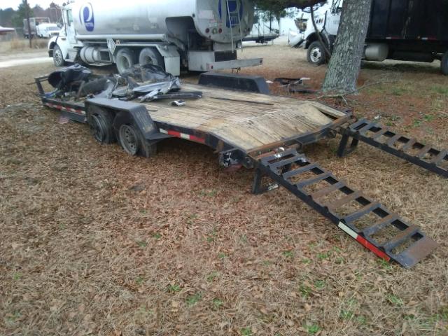 5W0FD20208L000900 - 2008 QUAL TRAILER BLACK photo 3