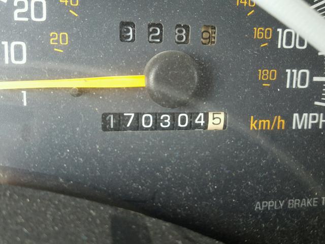 1G2WK52J21F145583 - 2001 PONTIAC GRAND PRIX Qara foto 8