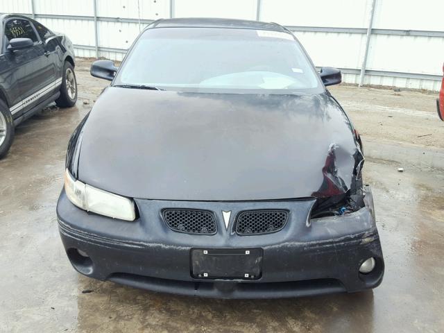1G2WK52J21F145583 - 2001 PONTIAC GRAND PRIX Qara foto 9