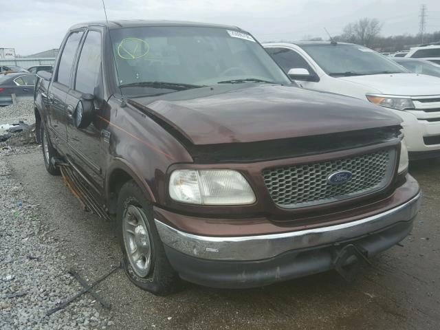 1FTRW07WX1KD87923 - 2001 FORD F150 SUPER MAROON photo 1