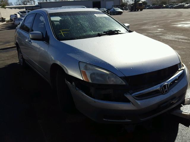 JHMCM56856C003865 - 2006 HONDA ACCORD EX SILVER photo 1