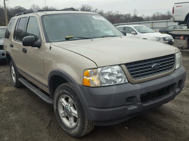 1FMZU72KX4UA54421 - 2004 FORD EXPLORER X BEIGE photo 1