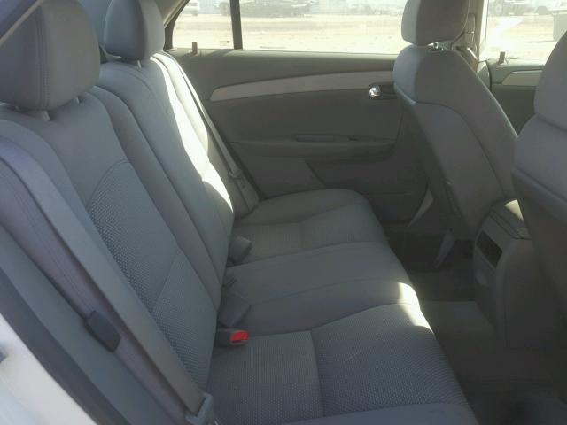 1G1ZG57N08F228468 - 2008 CHEVROLET MALIBU LS თეთრი ფოტო 6