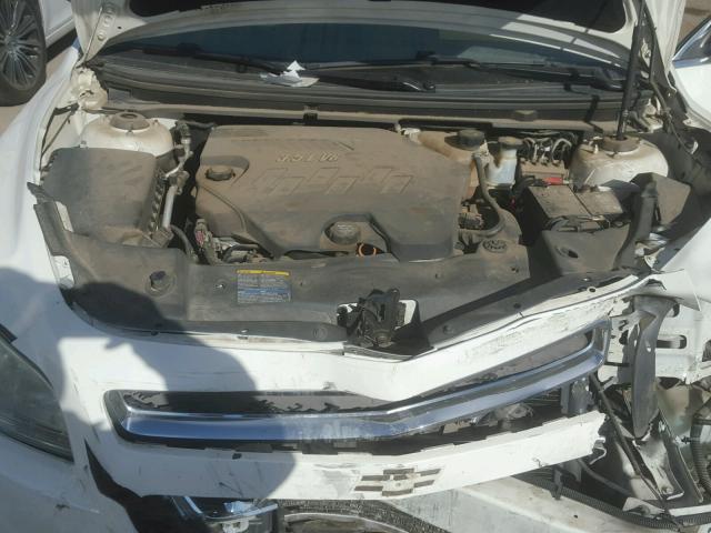 1G1ZG57N08F228468 - 2008 CHEVROLET MALIBU LS თეთრი ფოტო 7