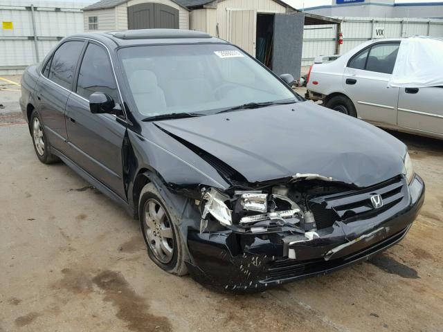 1HGCG56671A033916 - 2001 HONDA ACCORD EX BLACK photo 1