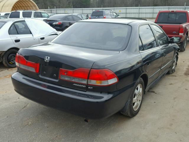 1HGCG56671A033916 - 2001 HONDA ACCORD EX BLACK photo 4