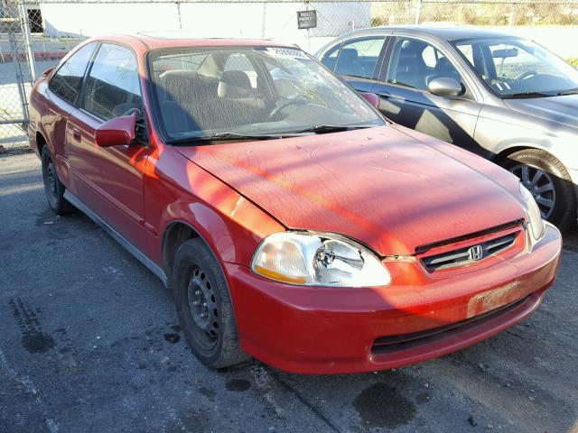 1HGEJ8140TL056799 - 1996 HONDA CIVIC EX წითელი ფოტო 1