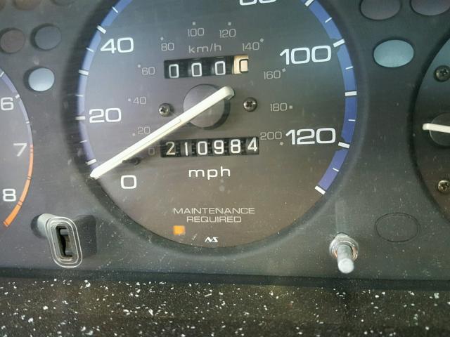 1HGEJ8140TL056799 - 1996 HONDA CIVIC EX წითელი ფოტო 8