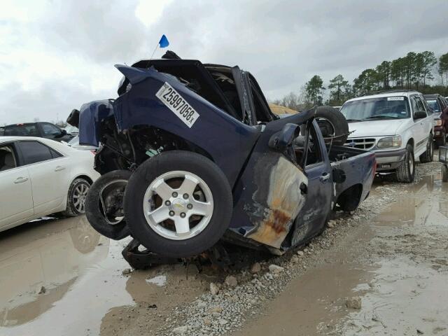 1GCDSCFE1C8131458 - 2012 CHEVROLET COLORADO L BLUE photo 2