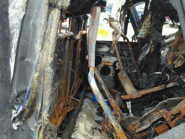 1GCDSCFE1C8131458 - 2012 CHEVROLET COLORADO L BLUE photo 6