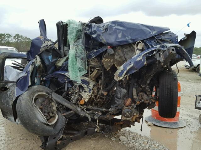 1GCDSCFE1C8131458 - 2012 CHEVROLET COLORADO L BLUE photo 7