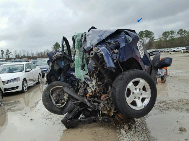 1GCDSCFE1C8131458 - 2012 CHEVROLET COLORADO L BLUE photo 9