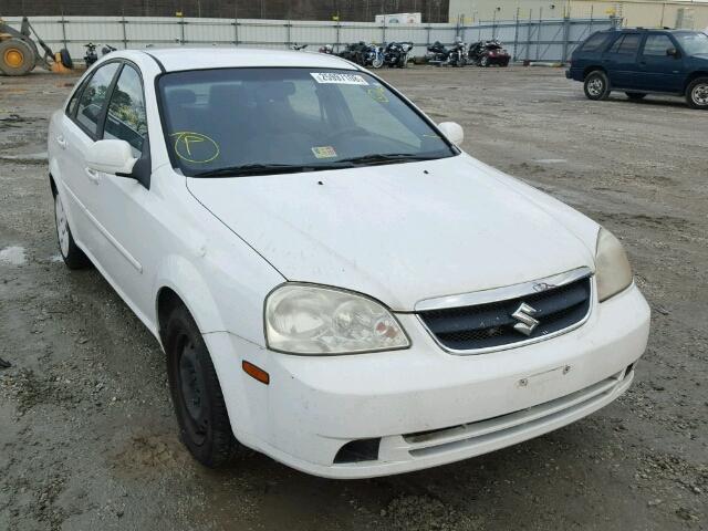 KL5JD56Z18K854996 - 2008 SUZUKI FORENZA BA WHITE photo 1