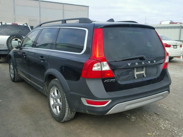 YV4952BL0B1098226 - 2011 VOLVO XC70 3.2 BLACK photo 3