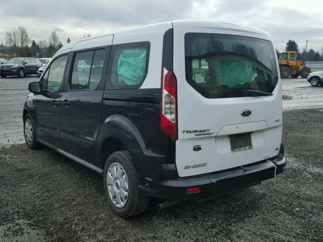 NM0GE9F70E1167756 - 2014 FORD TRANSIT CO BLACK photo 3