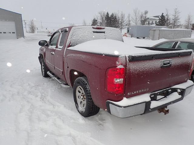 1GCEK19J17Z556454 - 2007 CHEVROLET SILVERADO RED photo 3