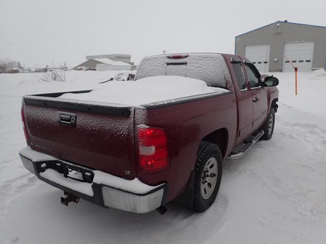 1GCEK19J17Z556454 - 2007 CHEVROLET SILVERADO RED photo 4