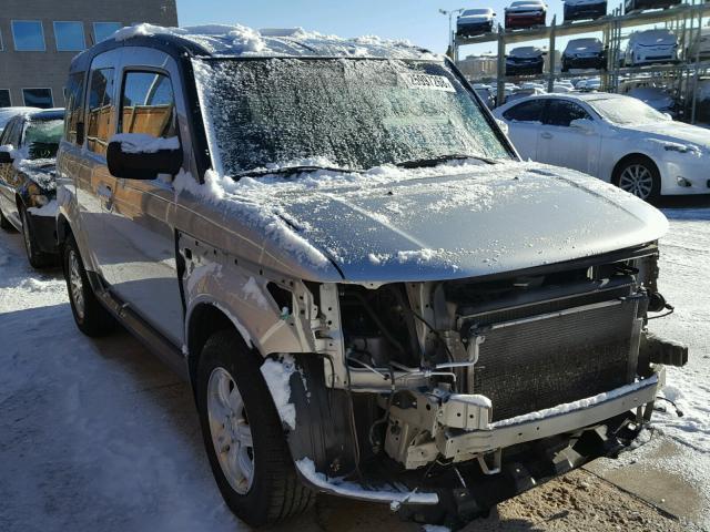 5J6YH28748L011340 - 2008 HONDA ELEMENT EX SILVER photo 1