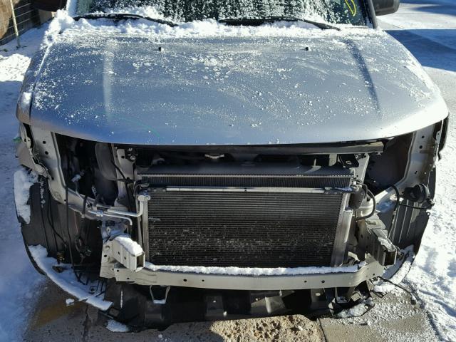 5J6YH28748L011340 - 2008 HONDA ELEMENT EX SILVER photo 9