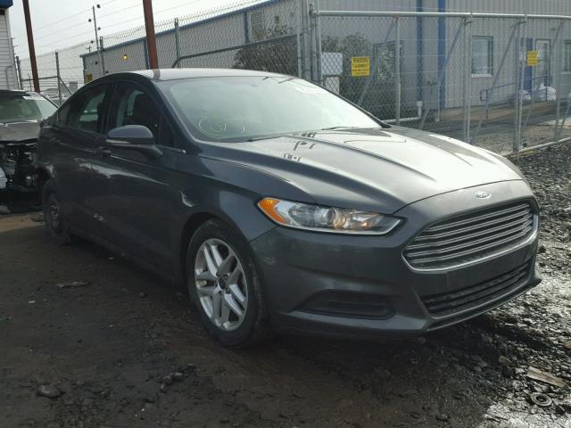 1FA6P0H75G5106454 - 2016 FORD FUSION SE GRAY photo 1