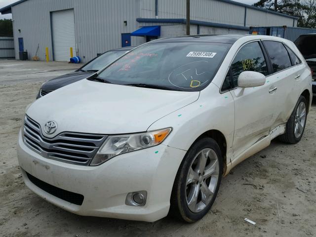 4T3ZK11A39U013350 - 2009 TOYOTA VENZA BASE WHITE photo 2