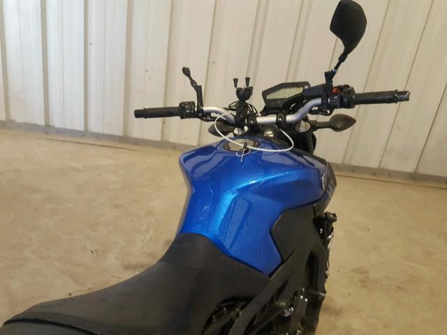 JYARN33E6GA009769 - 2016 YAMAHA FZ09 BLUE photo 5