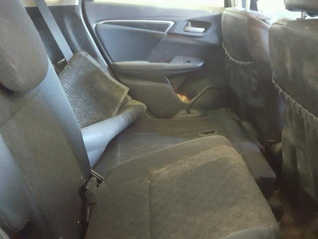 JHMGK5H57GX007095 - 2016 HONDA FIT LX Noir photo 6