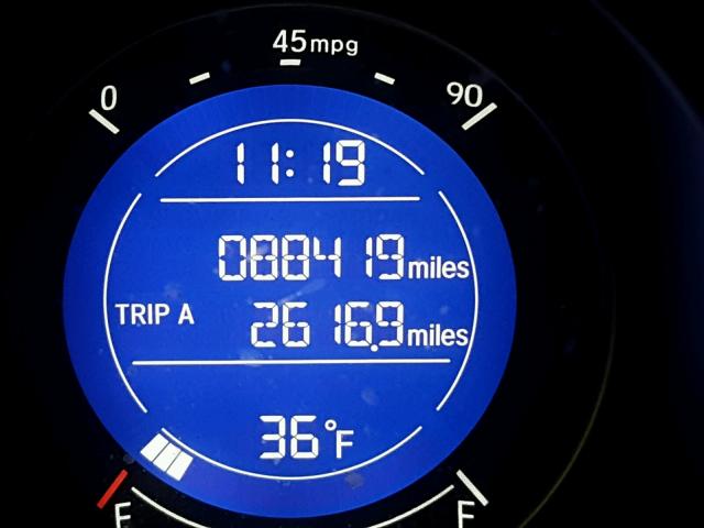 JHMGK5H57GX007095 - 2016 HONDA FIT LX Noir photo 8