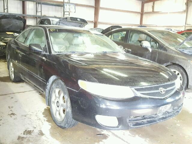 2T1CF22P4XC127433 - 1999 TOYOTA CAMRY SOLA BLACK photo 1