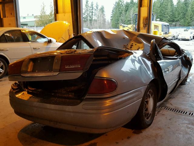 1G4HR54K33U170685 - 2003 BUICK LESABRE LI BLUE photo 4