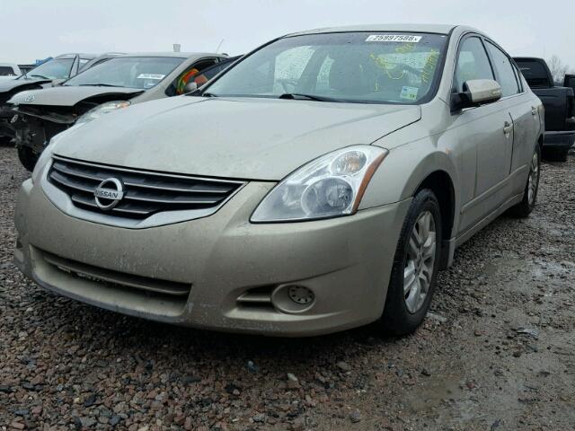 1N4AL2AP5AC151389 - 2010 NISSAN ALTIMA BAS GRAY photo 2