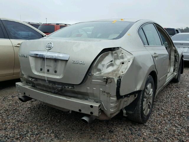 1N4AL2AP5AC151389 - 2010 NISSAN ALTIMA BAS GRAY photo 4