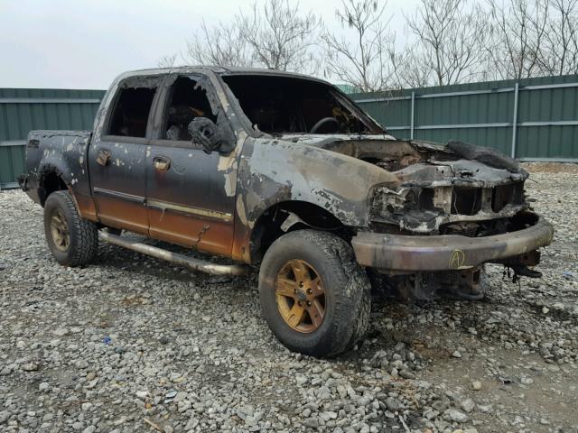 1FTRW08LX1KF41406 - 2001 FORD F150 SUPER BURN photo 1