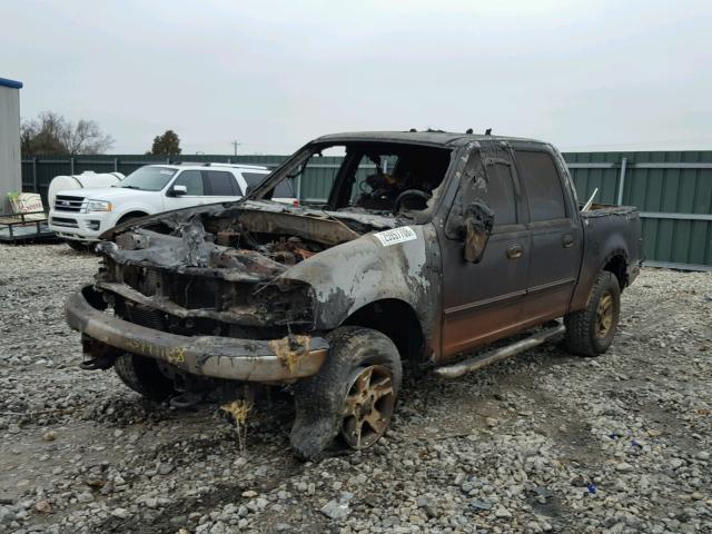 1FTRW08LX1KF41406 - 2001 FORD F150 SUPER BURN photo 2