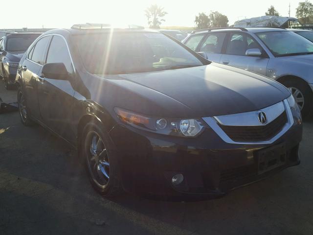 JH4CU2F62AC037543 - 2010 ACURA TSX BLACK photo 1