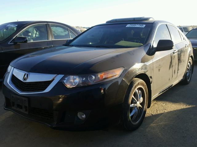 JH4CU2F62AC037543 - 2010 ACURA TSX BLACK photo 2