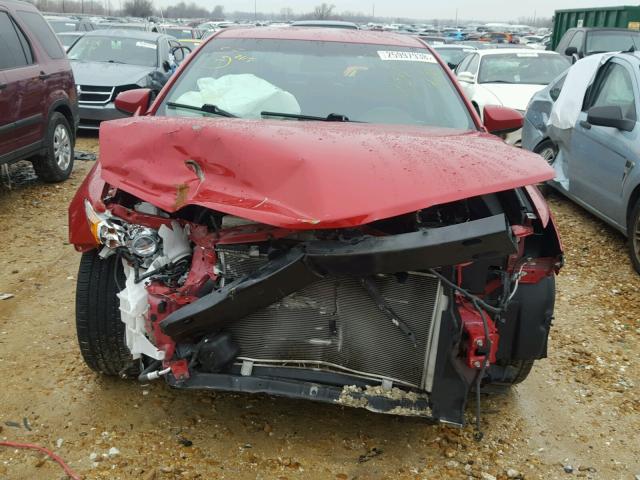 4T1BF1FKXEU729026 - 2014 TOYOTA CAMRY L RED photo 9