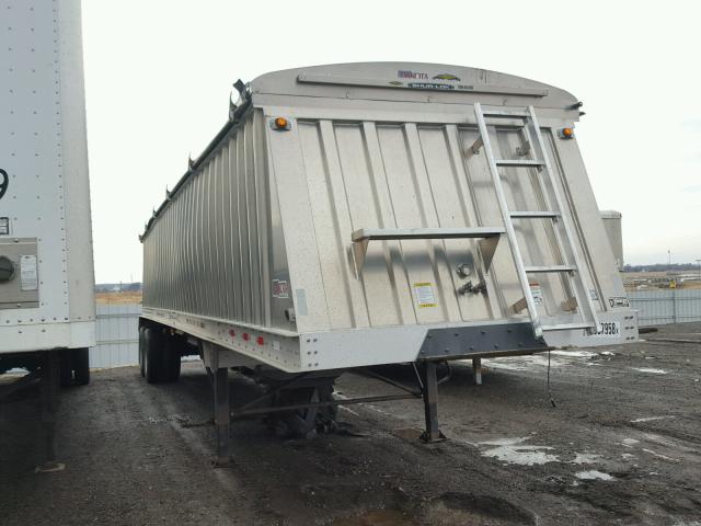 1D9AH4123CY554138 - 2012 DAKO TRAILER SILVER photo 1