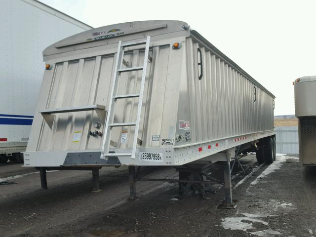 1D9AH4123CY554138 - 2012 DAKO TRAILER SILVER photo 3