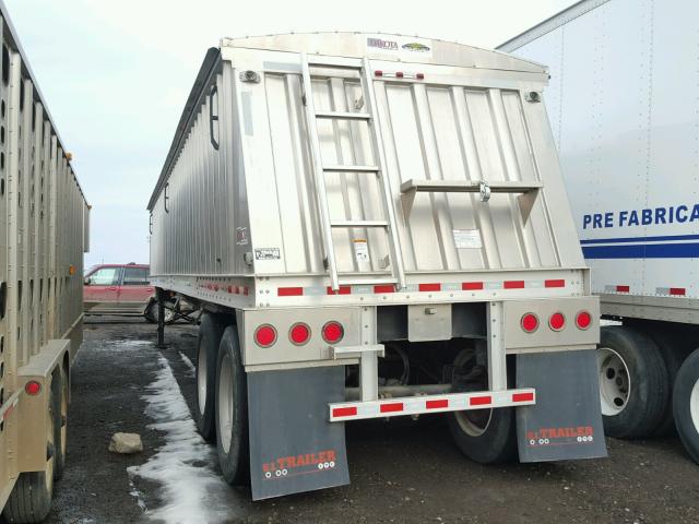 1D9AH4123CY554138 - 2012 DAKO TRAILER SILVER photo 4