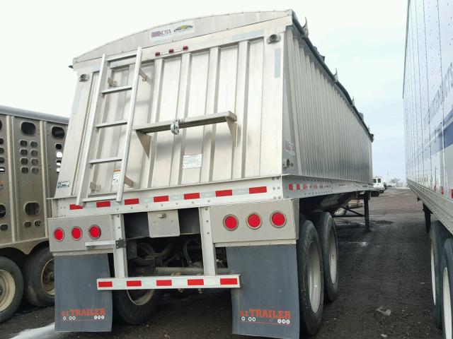 1D9AH4123CY554138 - 2012 DAKO TRAILER SILVER photo 6