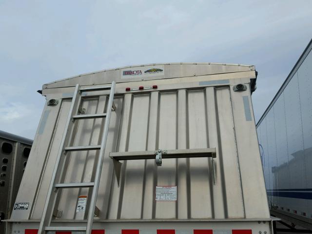 1D9AH4123CY554138 - 2012 DAKO TRAILER SILVER photo 7