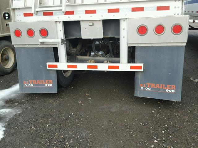 1D9AH4123CY554138 - 2012 DAKO TRAILER SILVER photo 8