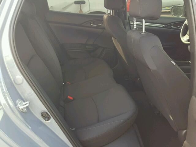 SHHFK7H47JU407769 - 2018 HONDA CIVIC SPOR GRAY photo 6