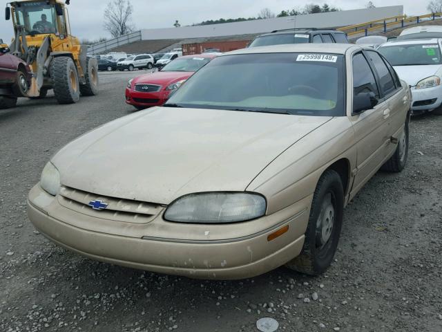 2G1WL52M9X9279617 - 1999 CHEVROLET LUMINA BAS TAN photo 2